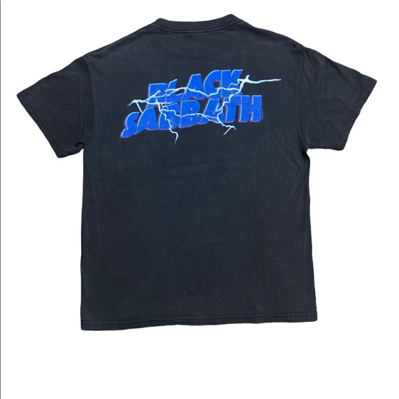 Y2K Black Sabbath Small T shirt - Picture 3 of 4